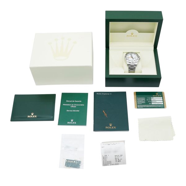 Rolex Explorer II 216570